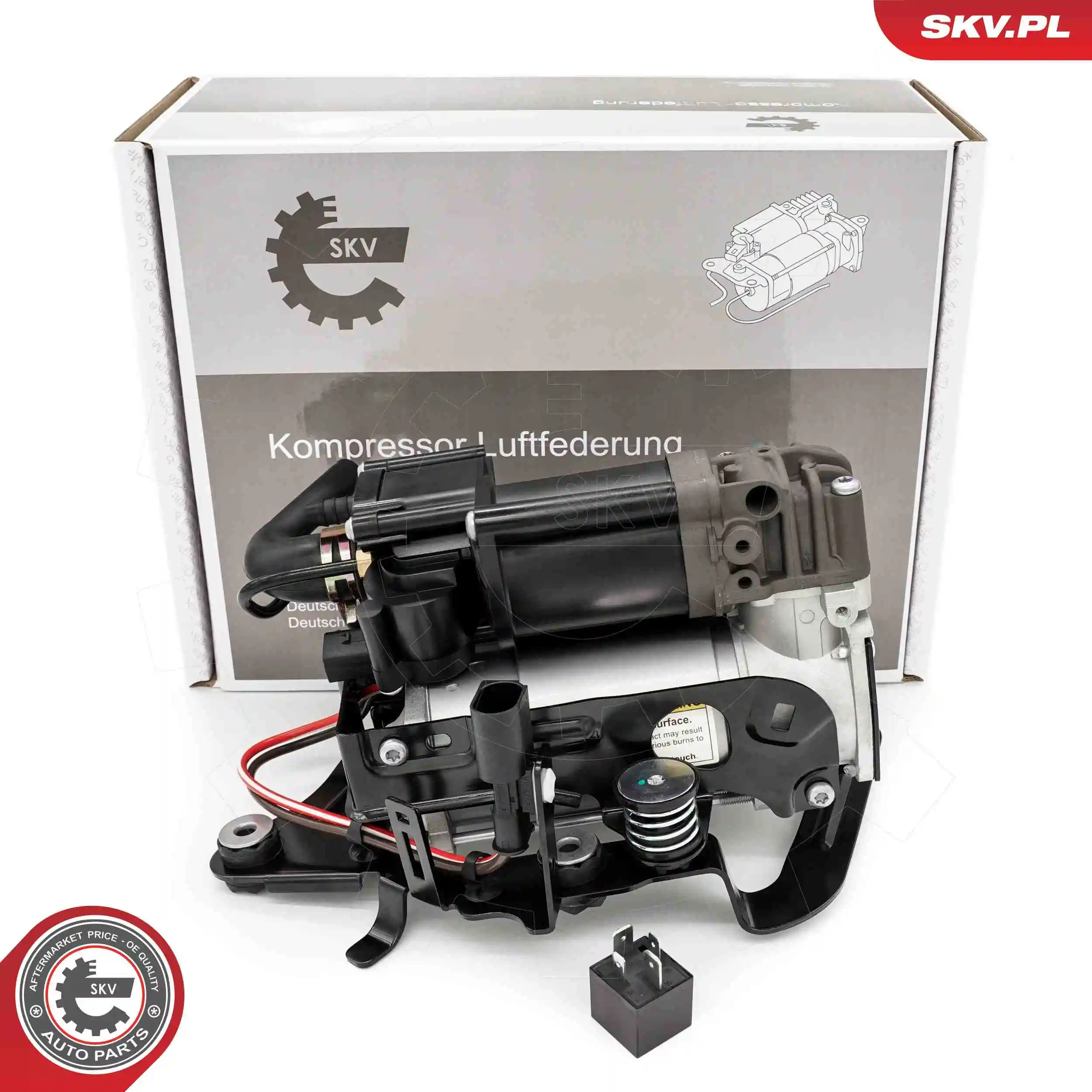 Compressor, compressed-air system